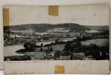 Mifflintown Pa Point of Bell's Island 1913 to Harrisburg Postcard F8 picture