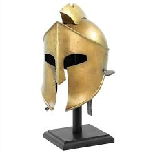 Antique Bronze Finish Ancient Medieval Armor Knight Spartan 300 Movie King Gift picture