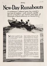1928 Print Ad Super Elto Quad Outboard Motors for Runabout Boats Milwaukee,WI picture