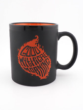 GOOD MYTHICAL MORNING Flame Mug Rhett & Link ORIGINAL DISCONTINUED NEW OLD STOCK picture