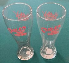 The Cake Boss Buddy V Tall 20oz Beer Glasses (Set of 2) Carlo’s Bake Shop Vegas picture