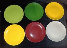 Rhythm HOMER LAUGHLIN Dinner Plates Multi Colors 9.25
