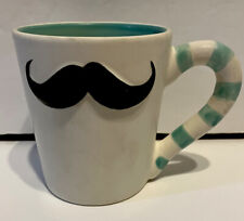 Mustache Mug 3-D Applied Coffee Cup Latte Tea Hot Chocolate Soup picture
