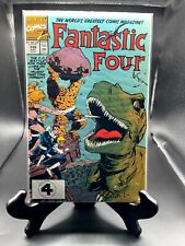 Marvel Comics Fantastic Four #346 1st Cameo App Time Variance Authority 🔑 Comic picture