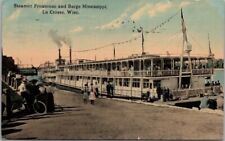 1914 LA CROSSE, Wisconsin Postcard 