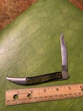 Antique WINCHESTER Toothpick Pocket Knife 1919-42 Beautiful Celluloid Nice Knife picture