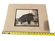 Vintage California Mission Photograph By Maurice Bejach 1930S picture
