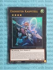 Exosister Kaspitell MP23-EN257 Ultra Rare Yu-Gi-Oh Card 1st Edition New picture