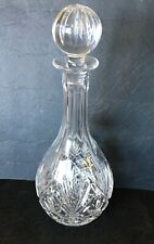 NEW - Towle Lead 24% Crystal Decanter with Stopper 13