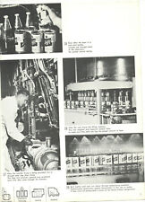 VINTAGE 1962 SCHLITZ BEER MAGAZINE 'HOW BEER IS MADE' BLACK & WHITE 10MIL/DAY picture