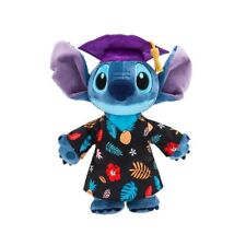 Disney Parks Stitch Graduation Plush 2024 – Lilo & Stitch – 12 1/2'' picture