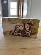 Vintage AVON SUPER CYCLE Bike 1960s Island Lime Aftershave Cologne Motorcycle picture