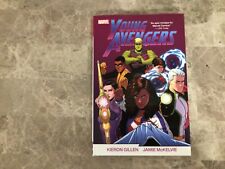 Young Avengers by Kieron Gillen & Jamie McKelvie Omnibus Unread picture