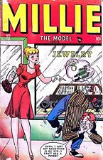 Millie the Model #10 (1946) - Good- (1.8) picture