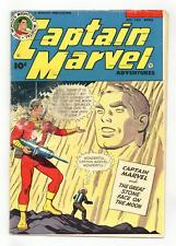 Captain Marvel Adventures #143 GD 2.0 1953 picture