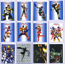 Sega Freaks Trading Cards Series 1 COMPLETE SET | 1996 picture