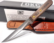 Ontario Knife Company Old Hickory Hardwood OH7028 Fish Fillet Kitchen Knife OKC picture
