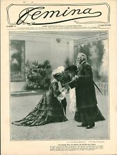 1903 Garden Party Charity Document Pavilion of the Muses Antique Magazine Issue picture