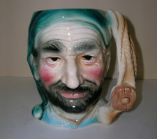 Toby Mug Choice Imports Japan Vintage Ceramic Bearded Man Full Size 5.25