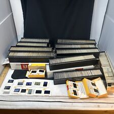 1000+ Vintage 1960s 35mm Color Slides World Trade Ctr, Trains, Airplanes, Bdays picture