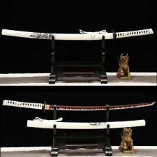 Hand Grind T8 Folded Steel Japanese Samurai Sword katana Full Tang Sharp Blade picture