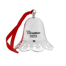 Towle 2023 silverplated 43rd Edition Musical Bell, 