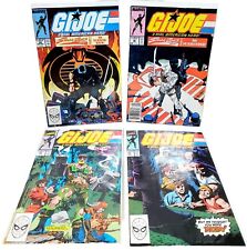 1989 G.I. Joe ARAH #95 #96 #97 #98 4x Lot Run Snake Eyes Marvel Comics ~ F/VF/NM picture