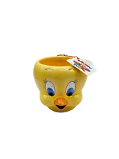 Warner Bros Looney Tunes 1989 Tweety Bird Ceramic Coffee Mug by Applause picture