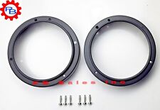 Black Headlight Bezel Rings & Screw For HMMWV, All Military Vehicle Headlights picture