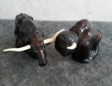 Avon American Buffalo & Bull Wild Country After Shave EMPTY BOTTLES  picture