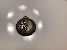 West Hoboken Recreation Commission Sterling Basketball Charm circa 1925 picture
