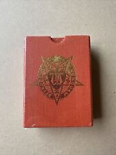 1876 Mauger Centennial Exposition Replica Playing Cards Restoration picture