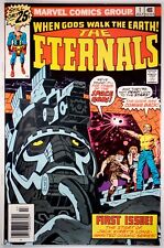 #1 Eternals VF, +6 extra Eternals issues to sweeten the deal And  picture