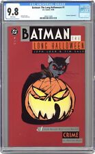 Batman The Long Halloween #1 CGC 9.8 1997 3954111008 picture