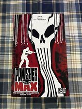 Punisher Max Complete Collection Vol 7 Tpb Graphic Novel Omnibus Jason Aaron picture