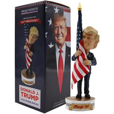 Donald Trump 2024 Bobblehead (Trump Hugging the American Flag) picture
