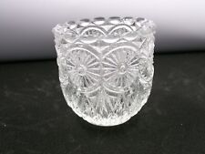 Vintage Glass Toothpick Holder picture
