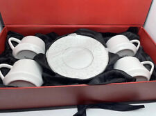 Pierre Cardin Home Genuine Porcelain Expresso Cappuccino Coffee Cup + Saucer Set picture