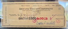 1948 Walter Winchell SIGNED Check to Milton Berle - Endorsed Milton Berle Fndn. picture