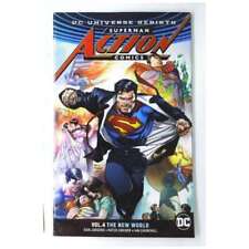 Action Comics (2016 series) Trade Paperback #4 in VF + condition. DC comics [g` picture