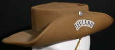 Vietnam War In-Country Slouch Boonie Bush Hat Cap 'Thailand' Rocker Patch, Rare picture