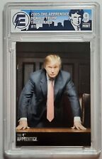 2005 THE APPRENTICE #1 Donald Trump newly graded MINT 9 by Electric picture