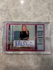2024 Leaf Metal Pop Century Marisa Tomei 1/1 Pink Auto My Cousin Vinny #NS-MT1 picture