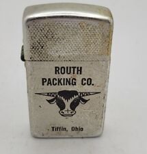 Vintage Parker Lighter Routh Packing Co Ohio picture