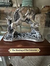 “The Meeting Of The Unicorns” The Tudor Mint 1980’s Collection Great Britain picture