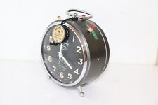 Vintage WeHrle Three In One Alarm Clock,Made In Germany,Excellent Condition. picture