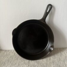 Vintage Griswold Cast Iron No. 8 Small Block Logo Skillet 10.5” 704 A Erie, PA picture