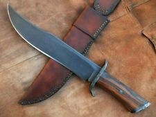 16 INCH ANTIQUE CUSTOM HANDMADE D2 TOOL STEEL HUNTING  KNIFE picture