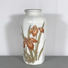 Fine China Vintage Gold Accented Japanese Iris 6