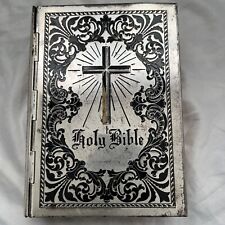 (RARE) metallic Holy Bible New Catholic Edition picture